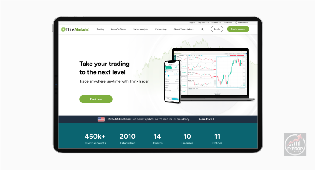 Axe Trader Review: Image taken from www.thinkmarkets.com